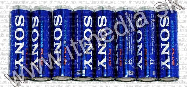 Image of Sony *Stamina Plus* battery ALKALINE 8xAA LR06 (IT4419)