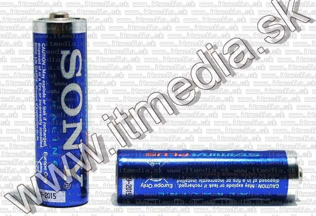 Image of Sony *Stamina Plus* battery ALKALINE 8xAA LR06 (IT4419)