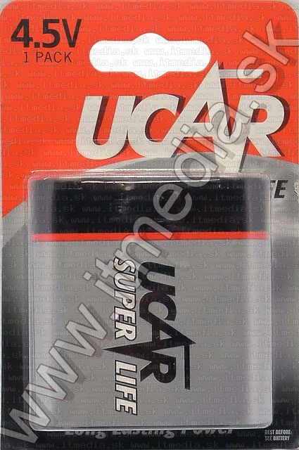 Image of Eveready (Energizer) Battery 3R12 4,5volt Zinc (IT1760)