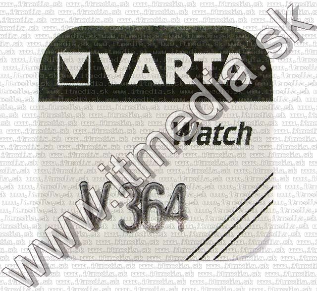 Image of Varta Button Battery 364 (IT4881)