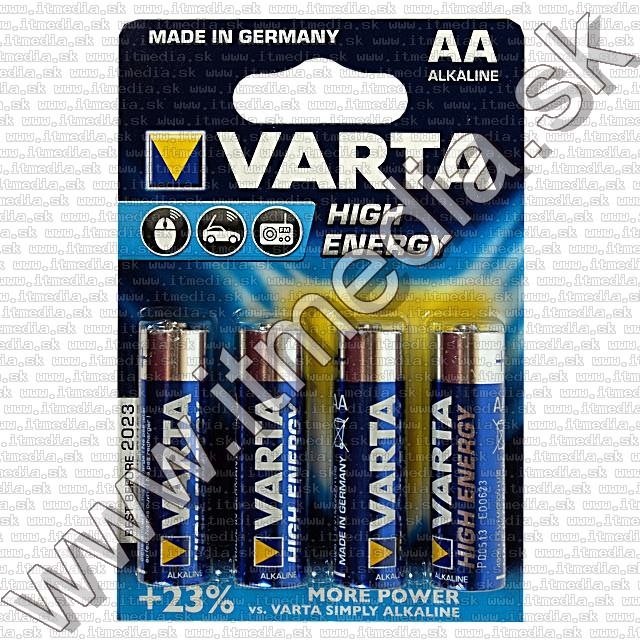 Image of VARTA battery alkaline 4xAA (LR06) (4906) (IT6591)