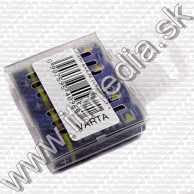 Image of VARTA INDUSTRIAL battery 4xAA (LR06) *ECO* (IT5546)