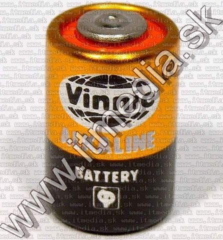 Image of Vinnic battery L1016 Alkaline 6 Volt (IT3986)