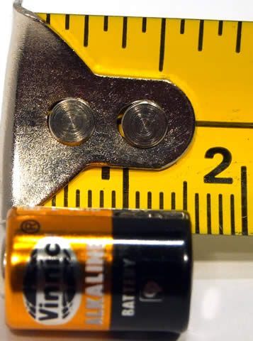 Image of Vinnic battery L1016 Alkaline 6 Volt (IT3986)
