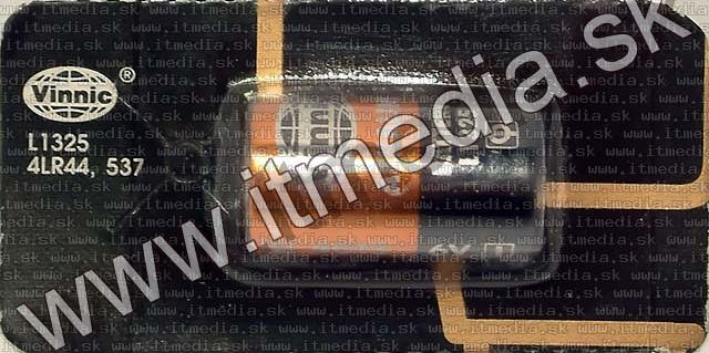Image of Vinnic-Powtek battery L1325 (4LR44, 537) Alkaline 6 Volt (IT4687)