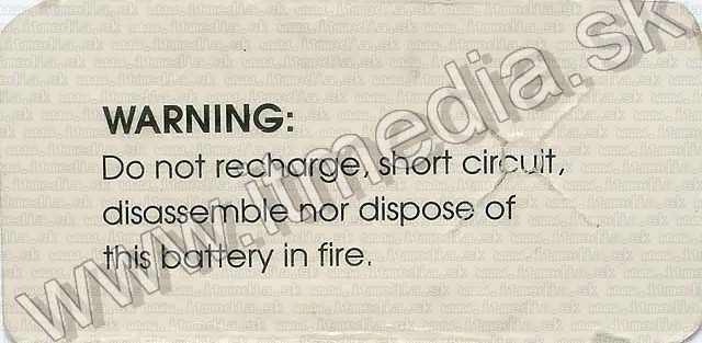 Image of Vinnic-Powtek battery L1325 (4LR44, 537) Alkaline 6 Volt (IT4687)