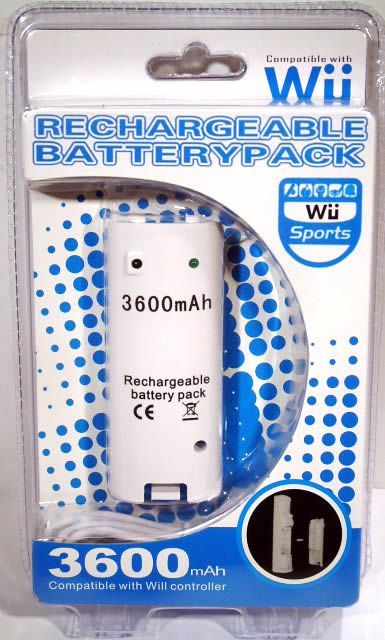 Image of Nintendo WII Battery Pack (compatible) (IT1947)