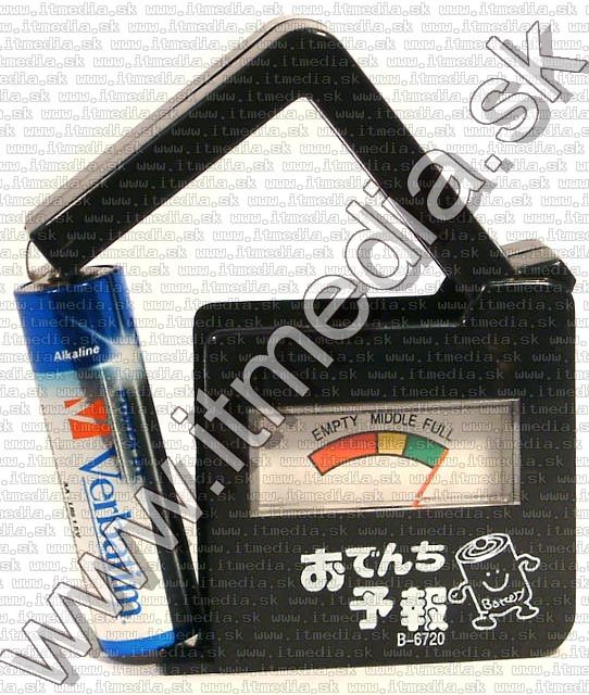 Image of ETT Battery Tester B-6720 (IT4788)