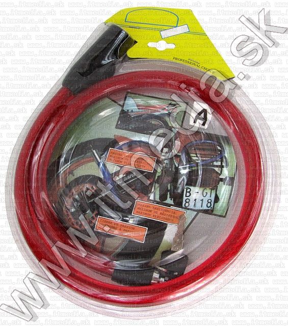 Image of Noname Steel Bicycle Cable Lock (IT5801)