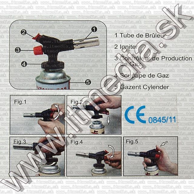 Image of Campingman Professional Blow Torch CP250 (IT8145)