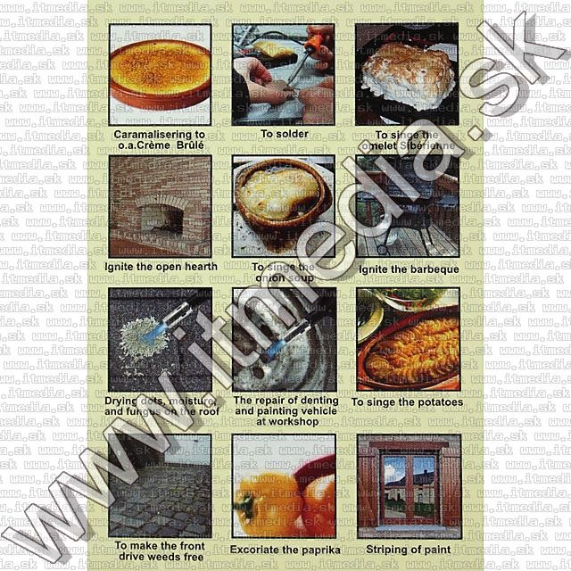 Image of Campingman Professional Blow Torch CP250 (IT8145)