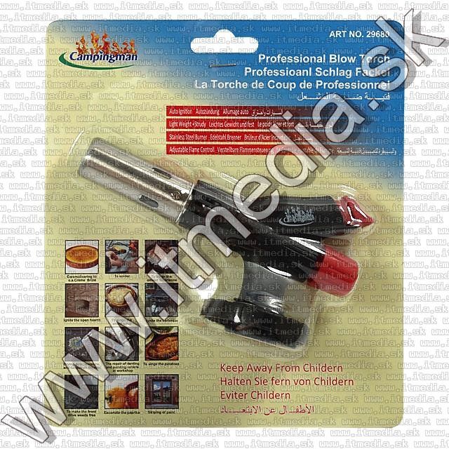 Image of Campingman Professional Blow Torch CP250 (IT8145)