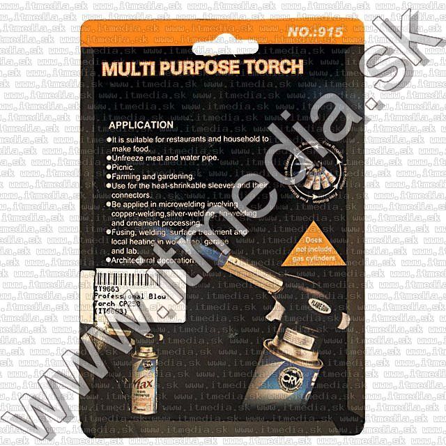 Image of Professional Butane Gas Blow Torch CP250 (IT9663)