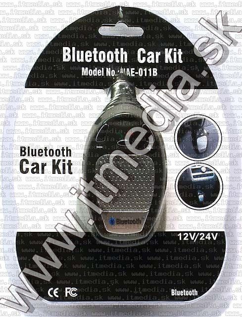 Image of Wireless Hand-Free Car Kit Bluetooth MAE-011B (IT4160)