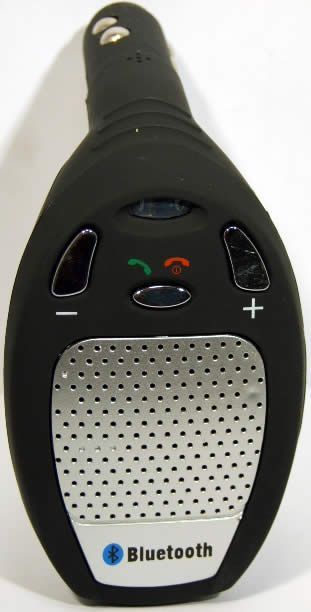 Image of Wireless Hand-Free Car Kit Bluetooth MAE-011B (IT4160)