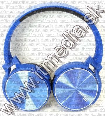 Image of Freestyle Bluetooth Headphones with MP3 (microSD) FH0917BL (IT13681)
