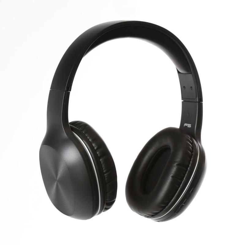 Image of Vezetéknélküli Bluetooth fejhallgató Aktív zajcsökkentővel (ANC) [44461] Fekete (IT13990)