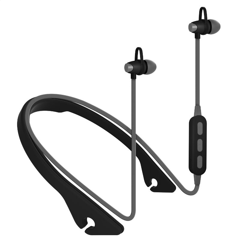 Platinet Bluetooth V4.1 Sport fülhallgató mikrofonnal (Sztereó) PM1065GY (IT13642) Image of Platinet Bluetooth V4.1 Sport fülhallgató mikrofonnal (Sztereó) PM1065GY (IT13642)
