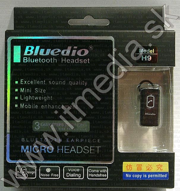 Image of Bluedio Bluetooth Headset H9 (IT4951)