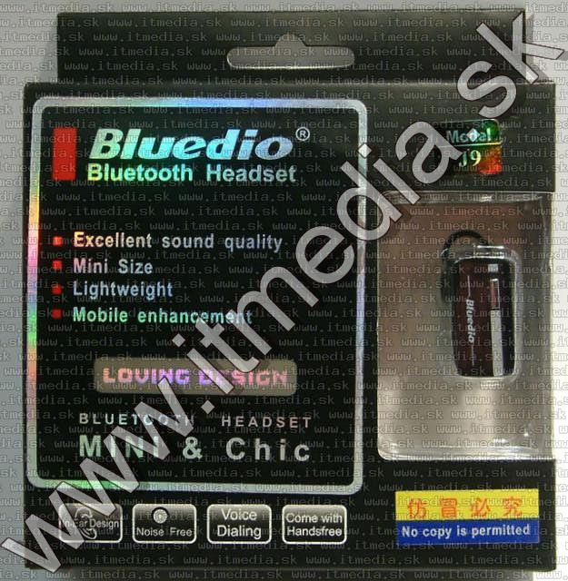 Image of Bluedio Bluetooth Headset J9 (IT4948)