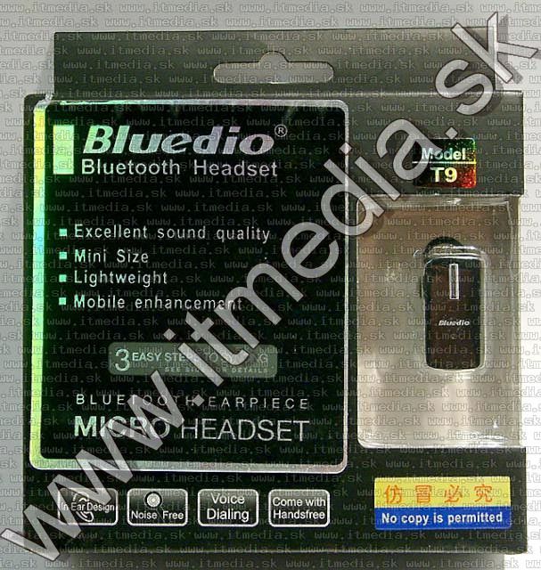Image of Bluedio Bluetooth Headset T9 (IT4949)