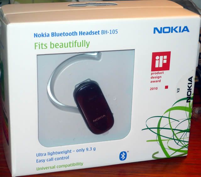 Image of Nokia BH-105 Bluetooth Headset bulk! (IT5798)