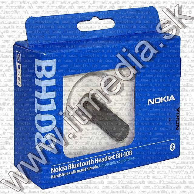 Image of Nokia BH-108 Bluetooth Headset (IT7570)