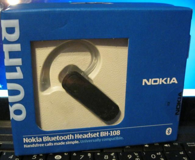 Image of Nokia BH-108 Bluetooth Headset (IT7570)