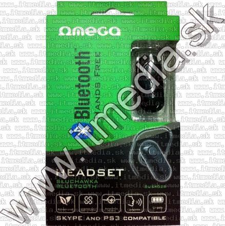 Image of Omega Bluetooth Headset R028 V3.0 + EDR *mono* (IT7758)