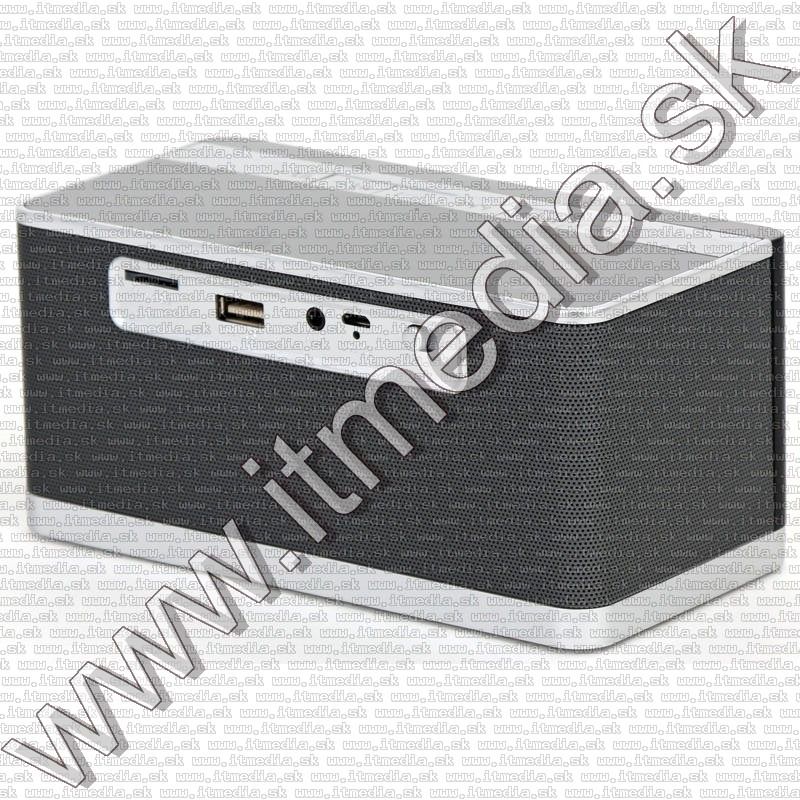 Image of Wireless Bluetooth Speaker Clock with mic and FM 10W PMGC10A (IT13554)
