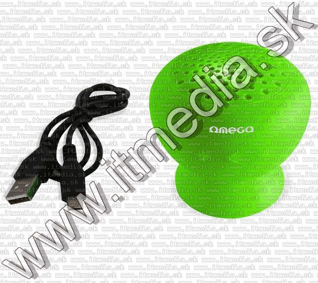 Vezetéknélküli Bluetooth hangszóró (OG46GR) Zöld (IT13276) Image of Vezetéknélküli Bluetooth hangszóró (OG46GR) Zöld (IT13276)