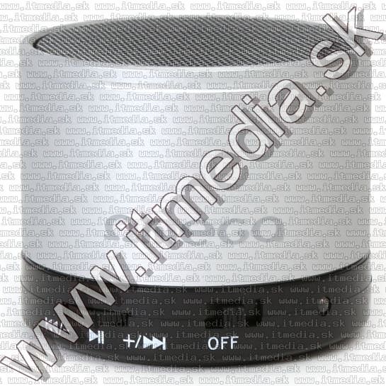 Vezetéknélküli Bluetooth hangszóró mikrofonnal (OG47B) Ezüst (IT11605) Image of Vezetéknélküli Bluetooth hangszóró mikrofonnal (OG47B) Ezüst (IT11605)