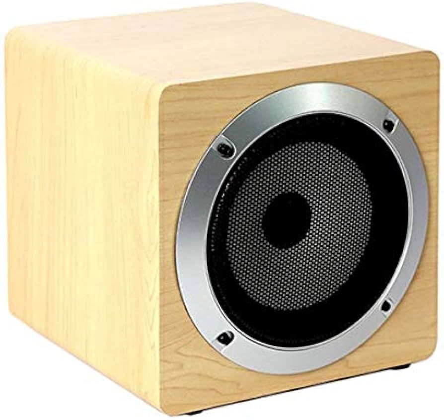 Image of Wireless Bluetooth Speaker OG61W (wood) (IT14836)