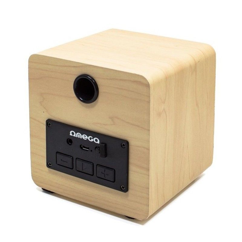 Image of Wireless Bluetooth Speaker OG61W (wood) (IT14836)