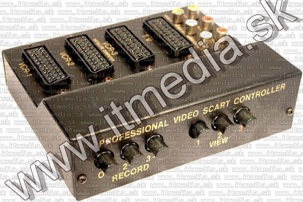 Image of Scart VIDEO Master controll box (metal) (IT0435)