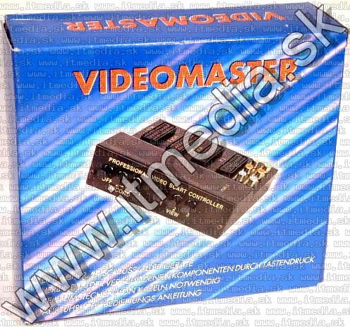 Image of Scart VIDEO Master controll box (metal) (IT0435)