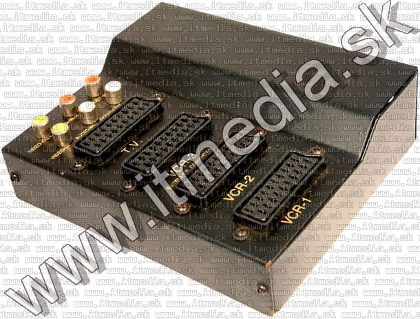 Image of Scart VIDEO Master controll box (metal) (IT0435)