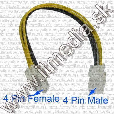 Image of ATX Power Cable Extender 4pin 20cm (IT8158)