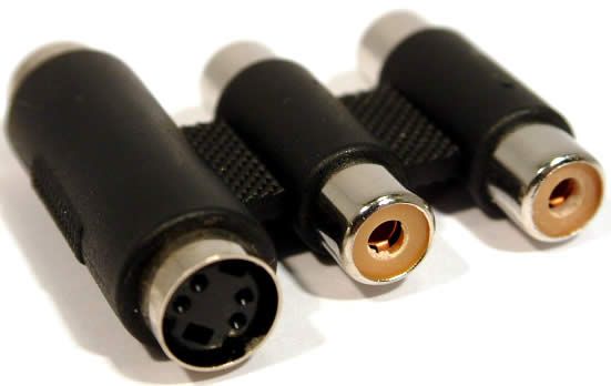 Image of AV S-Video Extender (Coupler) (IT3361)