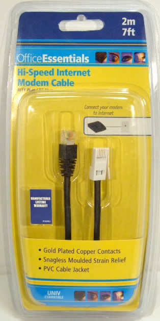 Image of Belkin Hi-Speed Internet Cable *2m* *ENGLAND* (IT3863)