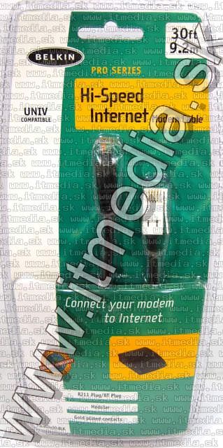 Image of Belkin Hi-Speed Internet Cable *9m* *ENGLAND* (IT3862)