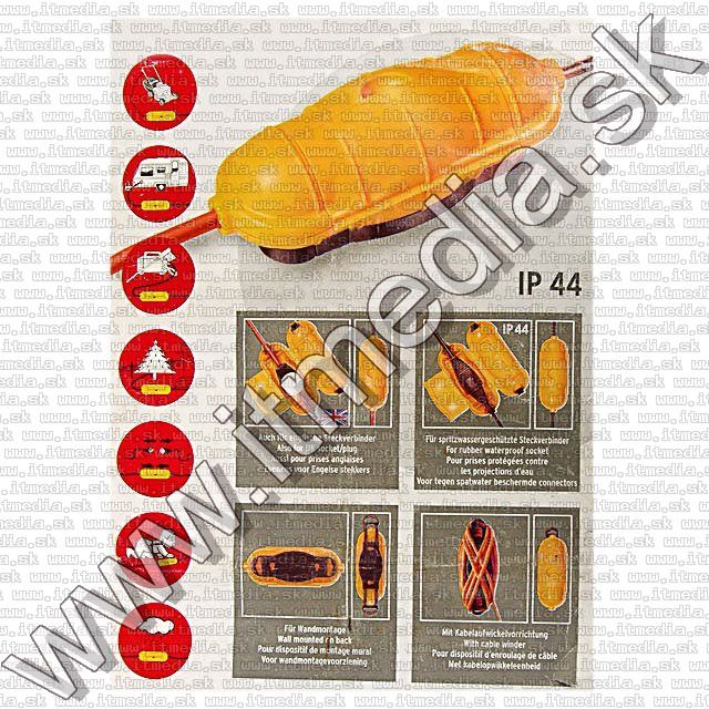 Image of Brennstuhl Outdoor Cable Safebox (IT8042)