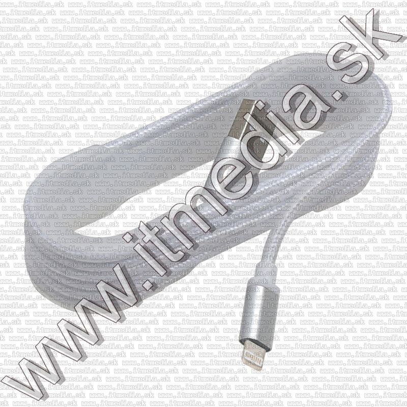 iPhone USB Lightning kábel 1.5m *Cipőfűző* *Hengeres* *Fehér* (IT12018) Image of iPhone USB Lightning kábel 1.5m *Cipőfűző* *Hengeres* *Fehér* (IT12018)