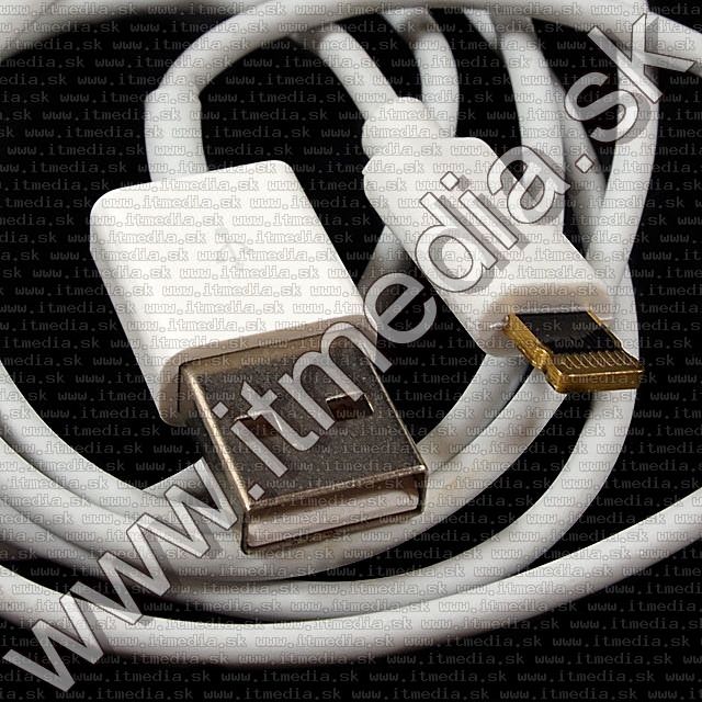 Image of Apple iPhone5G GOLD Lightning USB cable 1m *white* (IT8572)