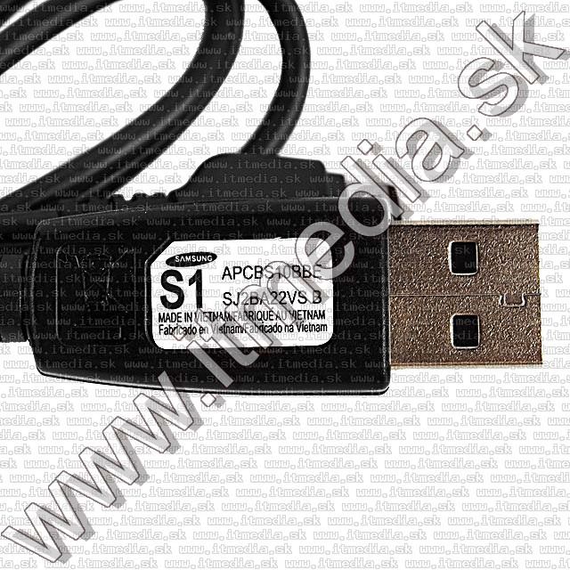 Image of Samsung USB Cable S1 APCBS10BBE (non-Charging!) (IT9005)