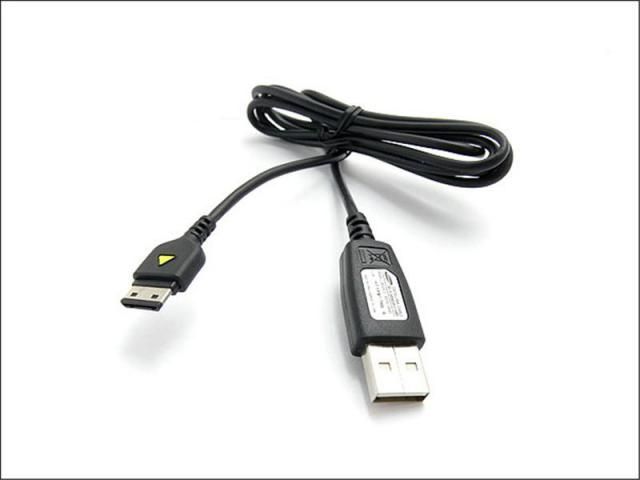 Image of Samsung USB Cable S1 APCBS10BBE (non-Charging!) (IT9005)