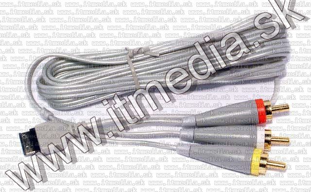 Image of Samsung ATCS10 i900 (Omnia) AV out cable (IT4338)