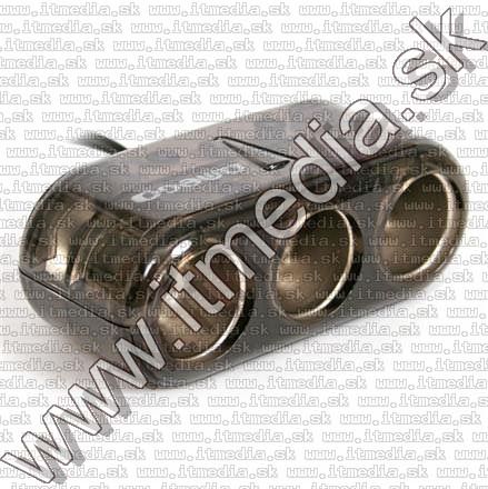Image of Cigar Socket 3-way Splitter Cable *Black* (IT7716)