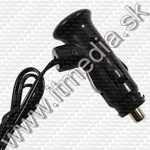 Image of Car Cigar Socket 3-way Splitter Cable with USB (IT8512)