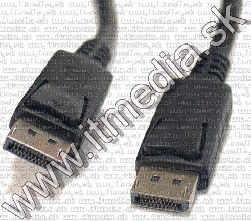Image of DisplayPort cable 1,8m Male-Male (IT7603)